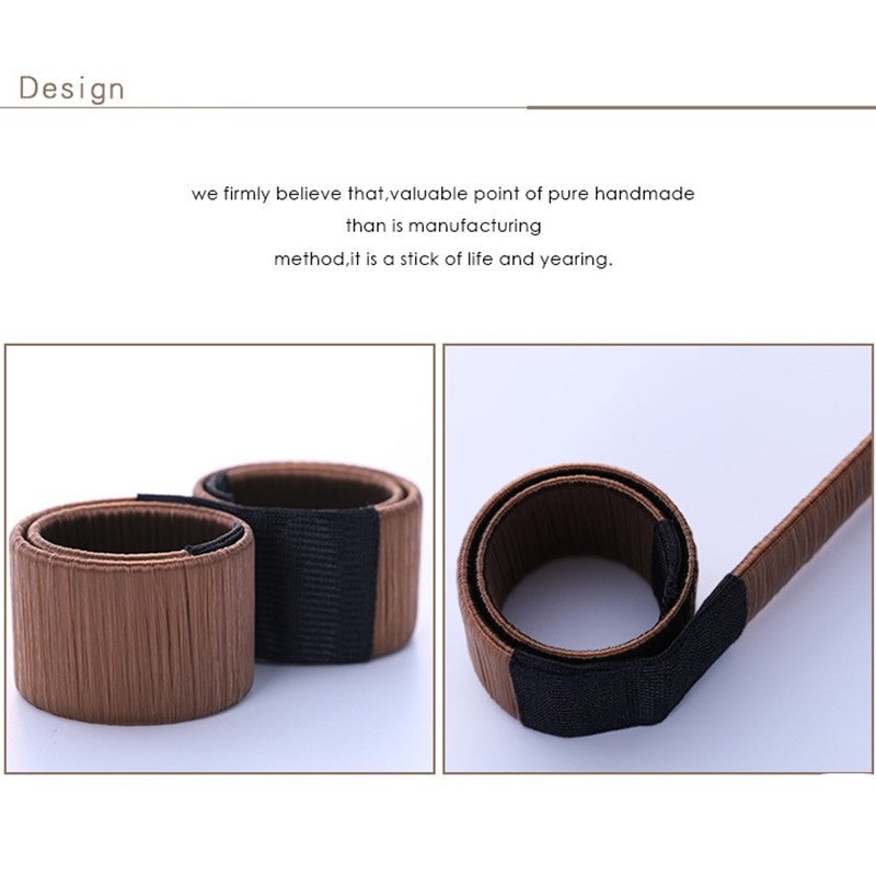 Korean Version Of The Wig Pan Hairpin Ball Head Slap Ring Korean Version Of The Wig Pan Hairpin Ball Head Slap Ring